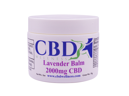 2oz 2000mg Lavender Balm Online Sale