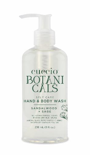 BOTANICALS HYDRATING HAND & BODY WASH SANDALWOOD + SAGE 8oz. Online Sale