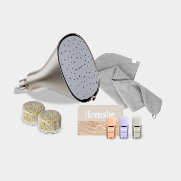 Filtered Showerhead Bundle Fashion