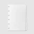 Blank Side Tab Planner Dividers | Low Profile | Matte For Discount