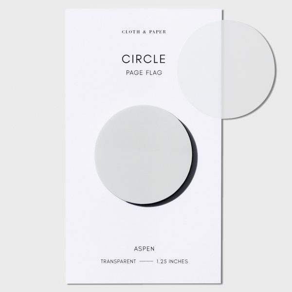 Circle Page Flag | Aspen Online