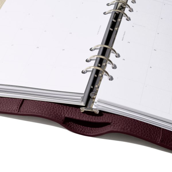 Foundations 6-Ring Leather Agenda | A5 Discount