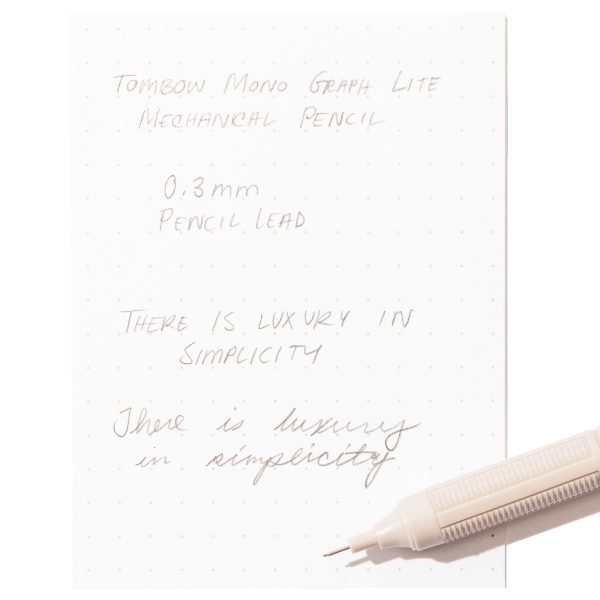 Tombow Mono Graph Lite Mechanical Pencil | 0.3mm For Sale