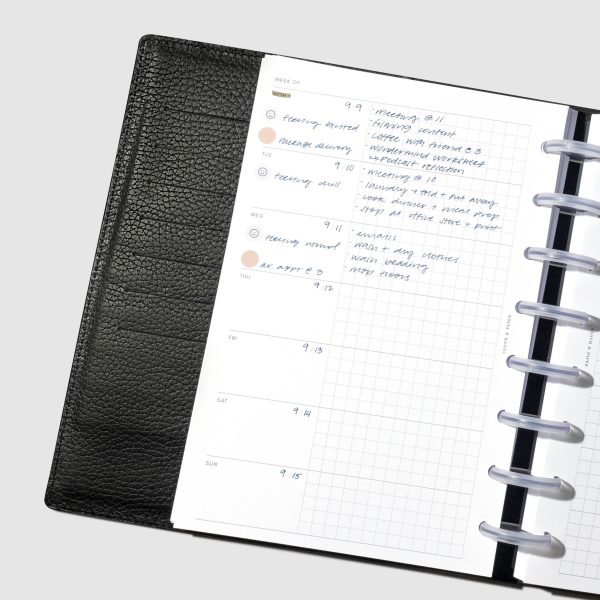 Hobonichi Style Weekly Layout Planner Inserts For Discount