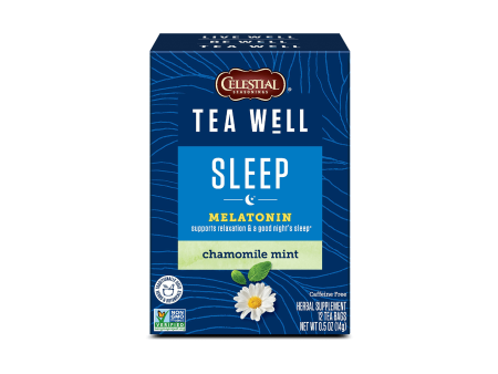 TeaWell Sleep Wellness Tea Hot on Sale