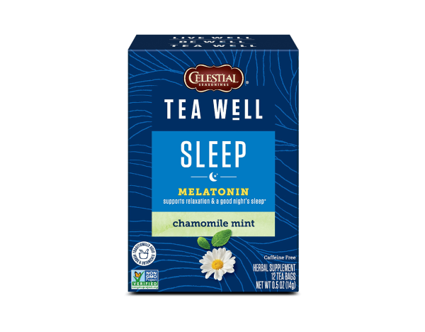 TeaWell Sleep Wellness Tea Hot on Sale