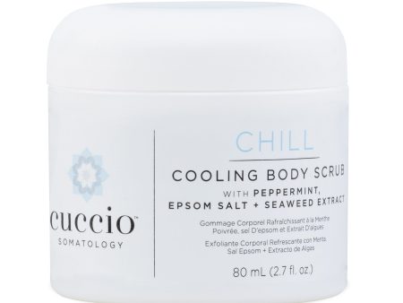 CHILL PEPPERMINT COOLING BODY SCRUB Hot on Sale