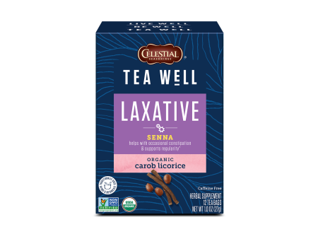 Teawell Organic Laxative Wellness Tea Online Sale