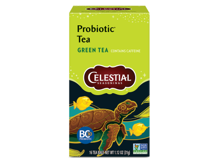 Authentic Green + Probiotics Green Tea For Cheap