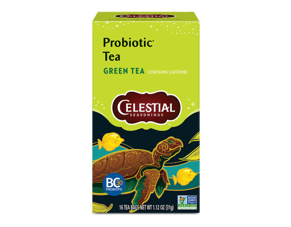 Authentic Green + Probiotics Green Tea For Cheap