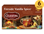 Fireside Vanilla Spice Herbal Tea For Discount