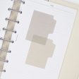 Blank Tab Sticky Note Set Sale