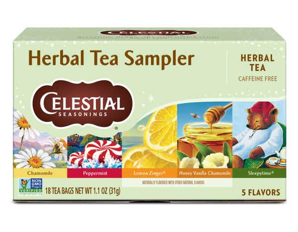 Herbal Tea Sampler Online