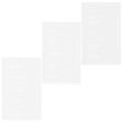 Reflection Clear Journaling Card Set Fashion