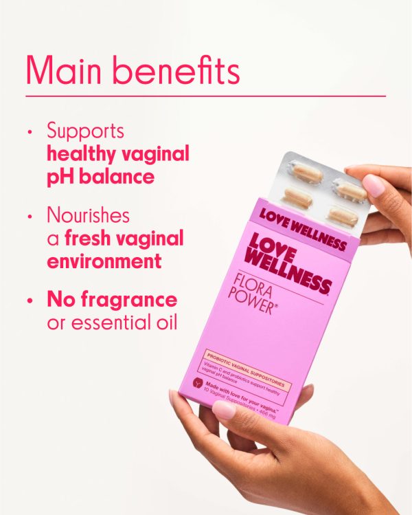 Flora Power® Vaginal Probiotic Suppositories Online Hot Sale