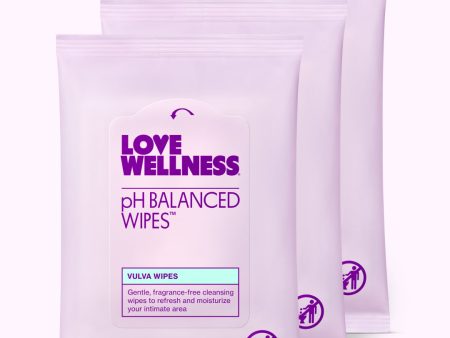 pH Balanced Wipes™ 3-pack Online