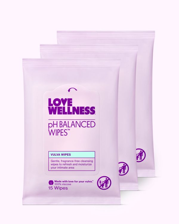 pH Balanced Wipes™ 3-pack Online