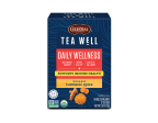 TeaWell Organic Turmeric Spice Wellness Tea Online now