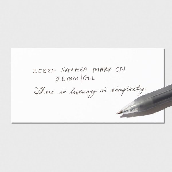 Zebra Sarasa Mark ON Pen | 0.5 mm Online Sale