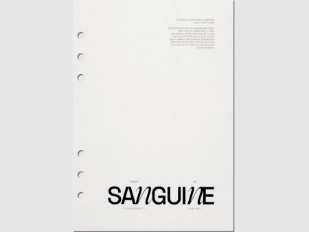 Sanguine Vellum Planner Dashboard For Discount