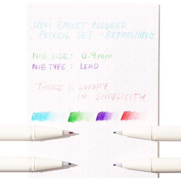 Uni Emott Colored Pencil Set For Discount