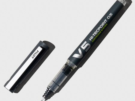 Pilot V5 Hi-Techpoint Rollerball Pen | 0.5 mm Online Sale