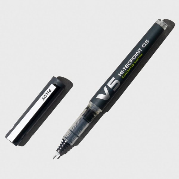 Pilot V5 Hi-Techpoint Rollerball Pen | 0.5 mm Online Sale