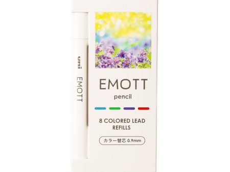 Uni Emott Colored Pencil Lead Refill Discount