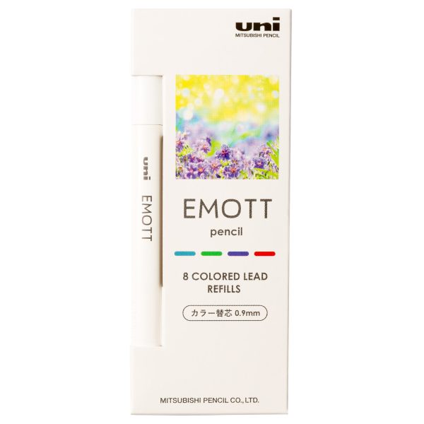 Uni Emott Colored Pencil Lead Refill Discount