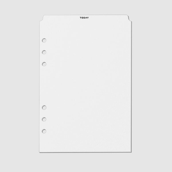 Today Tab Planner Divider | Low Profile | Matte Cheap