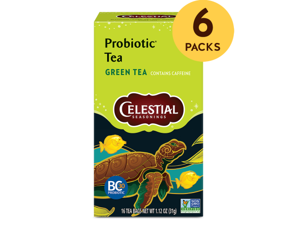 Authentic Green + Probiotics Green Tea For Cheap