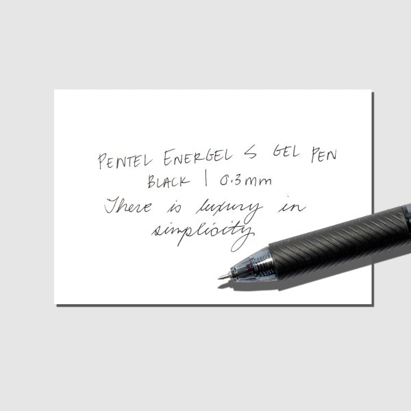 Pentel EnerGel S Gel Pen | 0.3 mm For Cheap