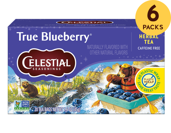 True Blueberry Herbal Tea Online now