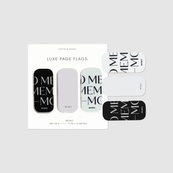 Luxe Page Flag Trio on Sale