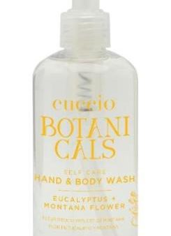 BOTANICALS HAND AND BODY WASH EUCALYPTUS + Montana Flower For Sale