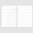 Hobonichi Style Weekly Layout Planner Inserts For Discount