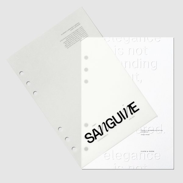 Sanguine Vellum Planner Dashboard For Discount