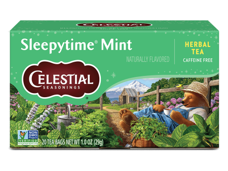 Sleepytime Mint Herbal Tea Supply