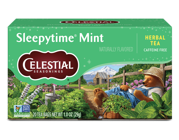 Sleepytime Mint Herbal Tea Supply