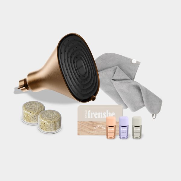 Filtered Showerhead Bundle Fashion