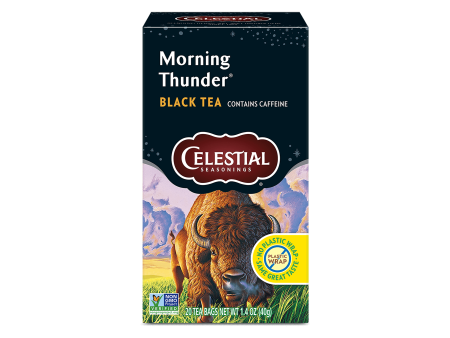 Morning Thunder Herbal Tea on Sale