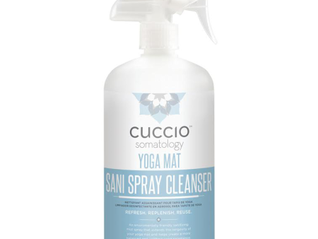 YOGA MAT SANI SPRAY CLEANSER - 32oz. Online Sale