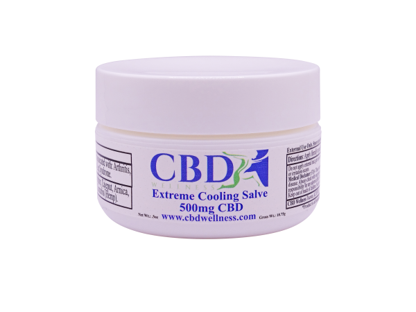 .5oz 500mg Extreme Cooling Salve Hot on Sale