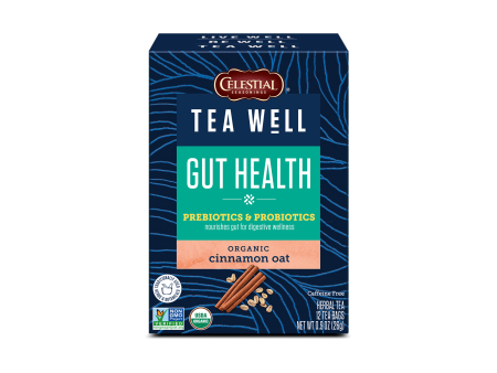 TeaWell Organic Gut Health Wellness Tea Online Hot Sale