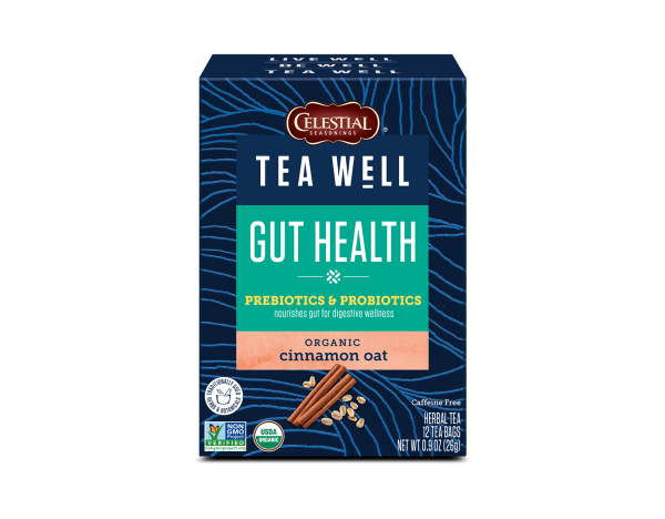 TeaWell Organic Gut Health Wellness Tea Online Hot Sale