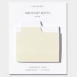 Blank Tab Sticky Note Set Sale