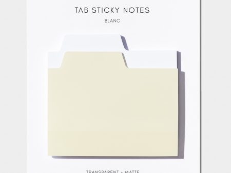 Blank Tab Sticky Note Set Sale