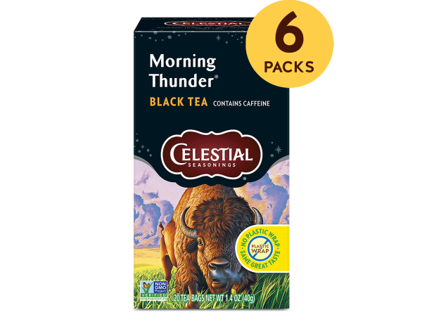 Morning Thunder Herbal Tea on Sale