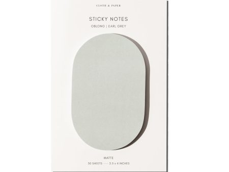 Oblong Sticky Note | Matte Hot on Sale