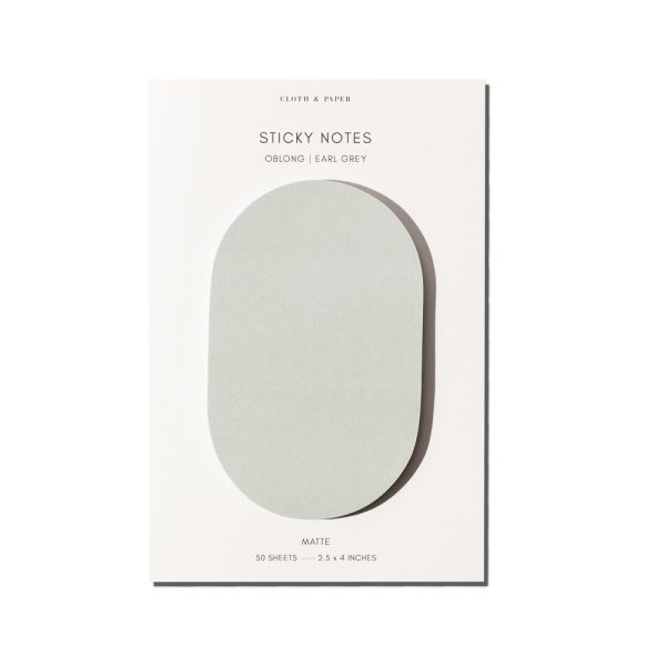 Oblong Sticky Note | Matte Hot on Sale